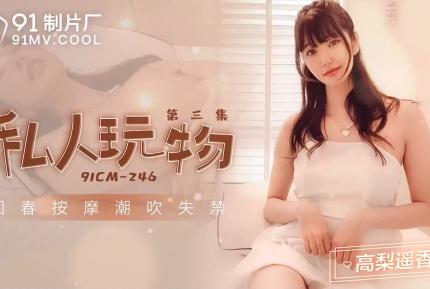 91CM-246 私人玩物3 高梨遙香