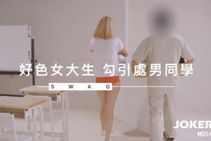 DS-0014 好色女大生勾引處男同學