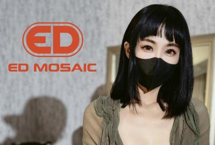 EDmosaic EDEA-418 極品天然F罩杯Fendi第一次拍片，有毛小穴被大屌狠操！巨乳上射滿滿精液！ 無碼性愛影片