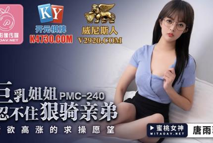 PMC-240 巨乳姐姐忍不住狠騎親弟