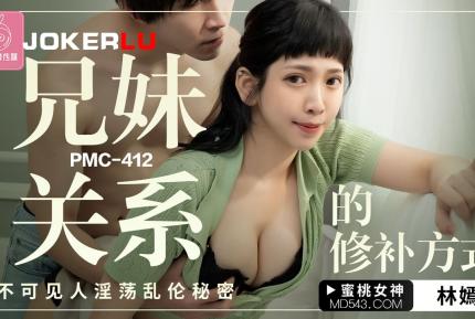 PMC-412 兄妹關系的修補方式 不可見人淫蕩亂倫秘密